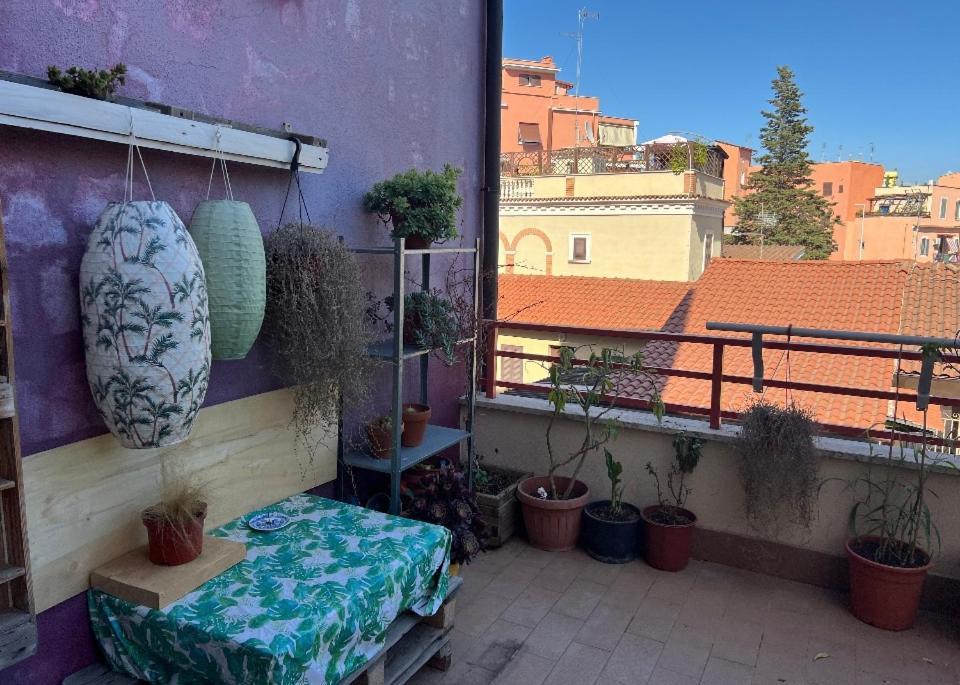 Casa Mia Pigneto Apartment Roma Ngoại thất bức ảnh